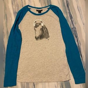 Ariat brand long sleeve shirt.